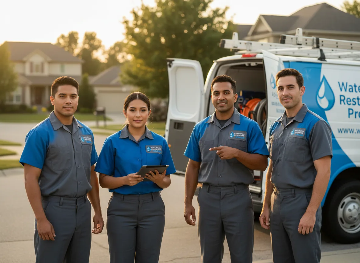 Flood Restoration company in Rocksprings, TX